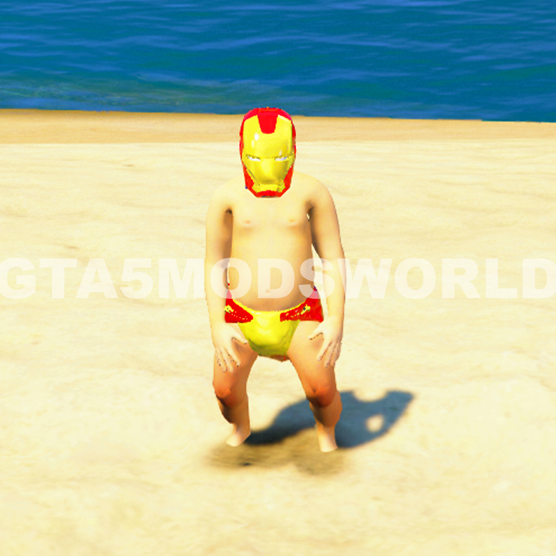Ironman Kid 1 GTA 5 Mods