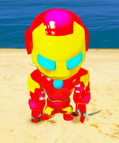 IronMan Kid GTA 5 Mods