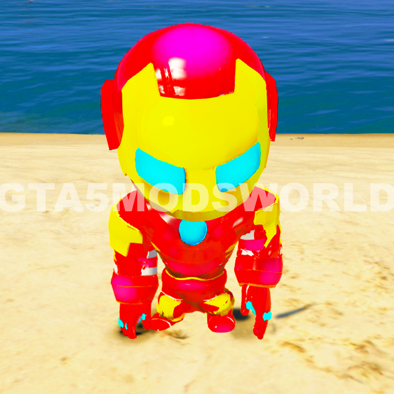 IronMan Kid GTA 5 Mods