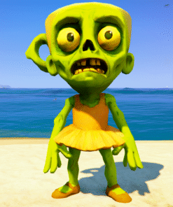Italian Brainrot 8 zombie GTA 5 Mods