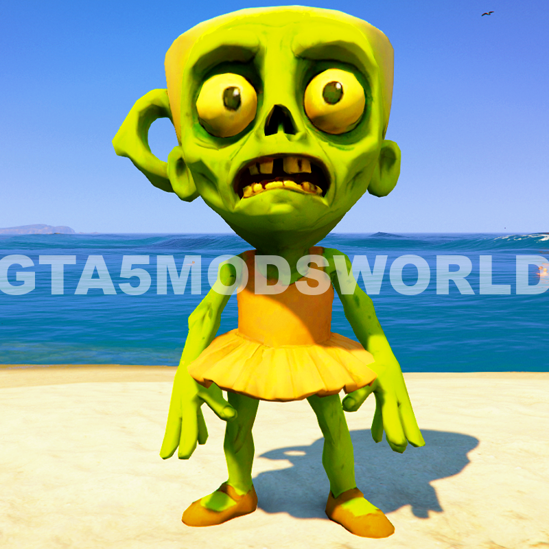 Italian Brainrot 8 zombie GTA 5 Mods