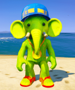 Italian Brainrot Lirili Larila boy GTA 5 Mods