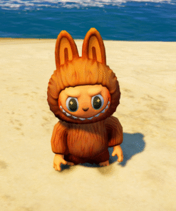 Labubu Brown GTA 5 Mods