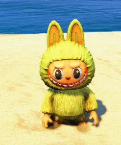 Labubu Green GTA 5 Mods