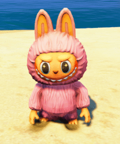 Labubu Pink GTA 5 Mods