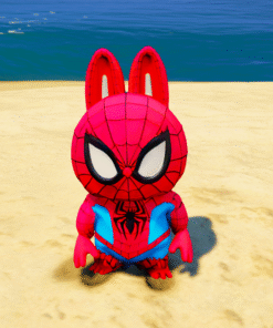 Labubu Spiderman GTA 5 Mods
