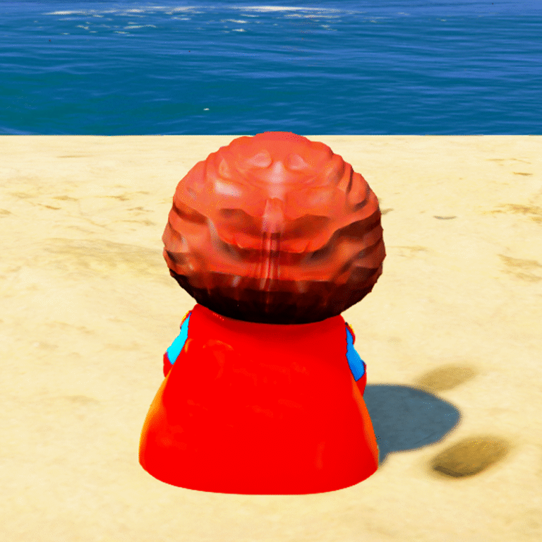 Labubu Superman GTA 5 Mods - GTA5MODSWORLD