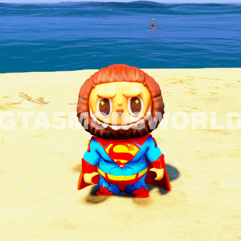 Labubu Superman GTA 5 Mods