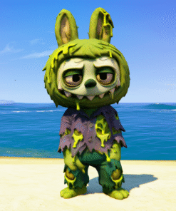 Labubu Zombie GTA 5 Mods