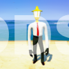 Large Flashlight Man GTA 5 Mods