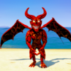 Lava Creature GTA 5 Mods
