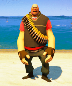 Lin Gang Melon GTA 5 Mods