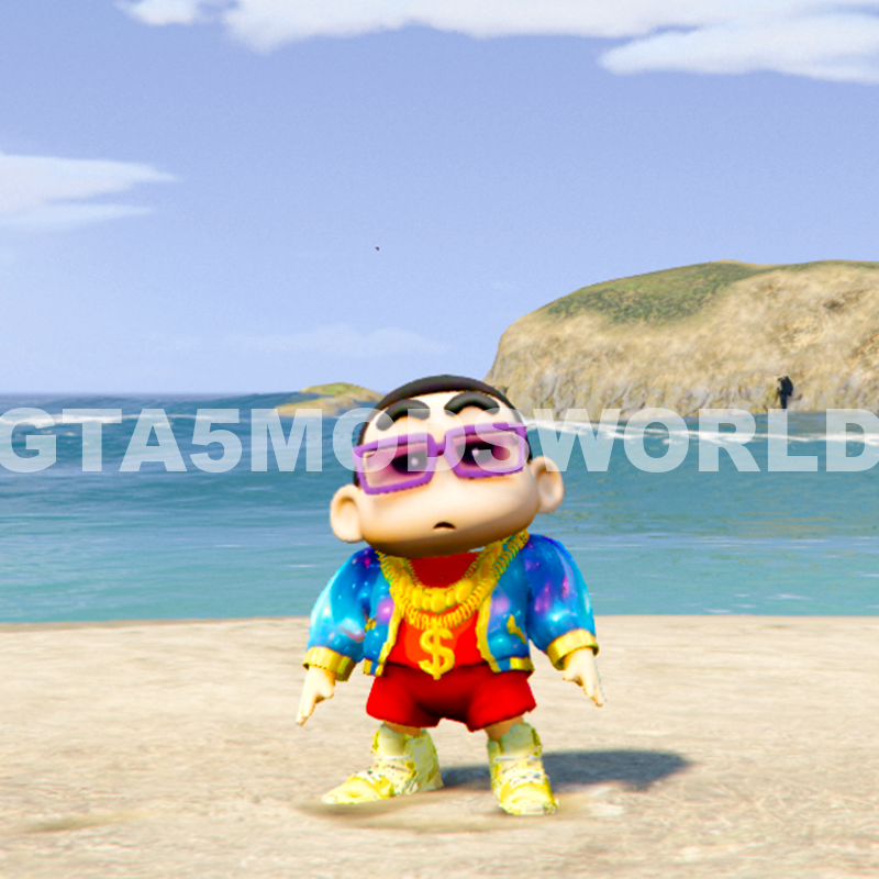 Millionaire Shinchan GTA 5 Mods