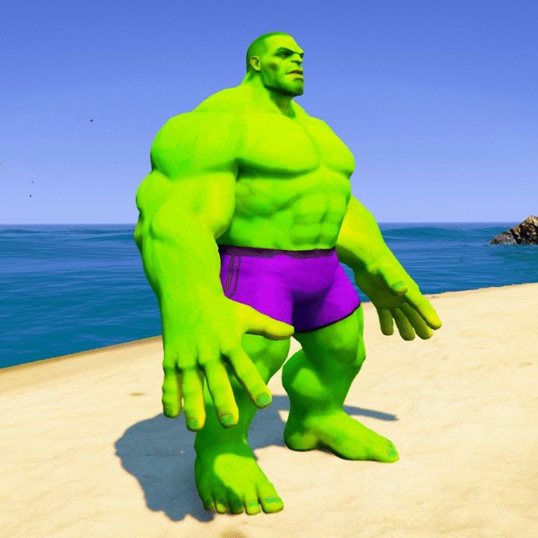 Multiverse Hulk GTA 5 Mods - GTA5MODSWORLD