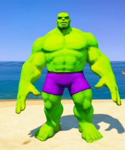 Multiverse Hulk GTA 5 Mods