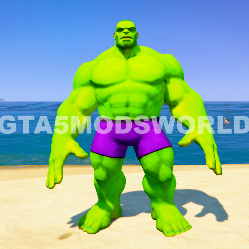 Multiverse Hulk GTA 5 Mods
