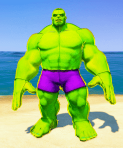 Multiverse Hulk Upgrade 1 GTA 5 Mods