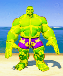 Multiverse Hulk Upgrade 2 GTA 5 Mods