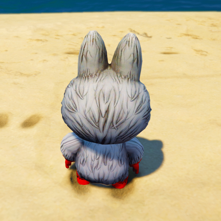 New Labubu Horror GTA 5 Mods - GTA5MODSWORLD