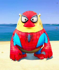 Potato Spiderman GTA 5 Mods