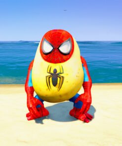 Potato Spiderman 2 GTA 5 Mods