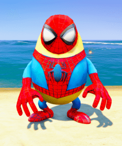 Potato Spiderman 3 GTA 5 Mods