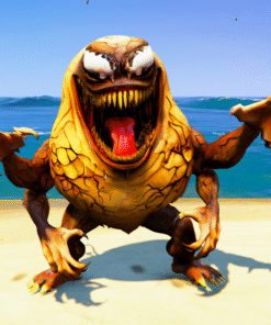 Potato Venom GTA 5 Mods