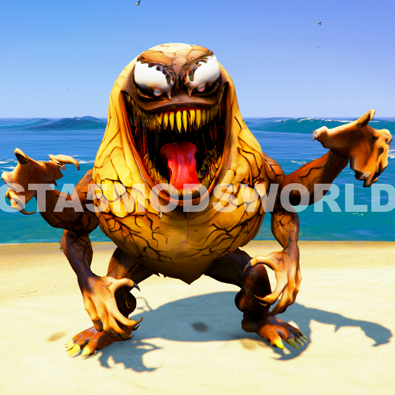 Potato Venom GTA 5 Mods