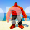 Red Hulk Upgrade GTA 5 Mods