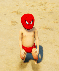 Spiderman Kid 1 GTA 5 Mods