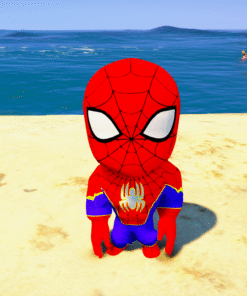 Spider Man Kid GTA 5 Mods
