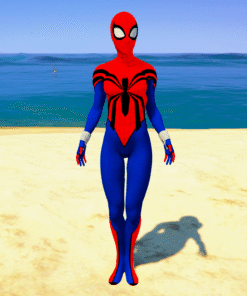 Spider Women GTA 5 Mods