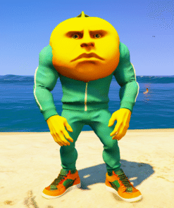 Sqiud Game Brainrot 1 GTA 5 Mods