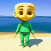 Sqiud Game Brainrot 3 GTA 5 Mods