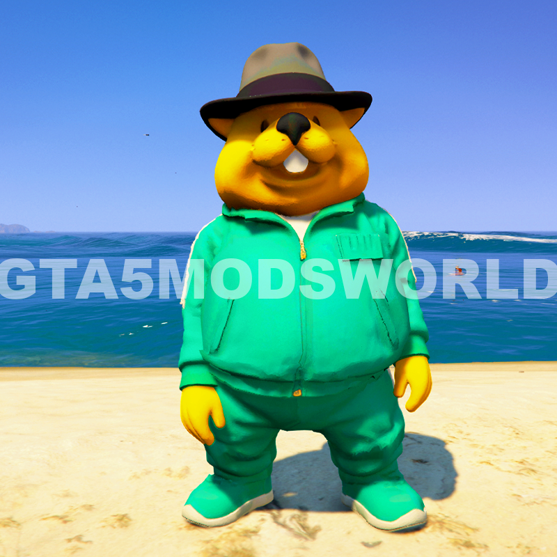 Sqiud Game Brainrot 4 GTA 5 Mods