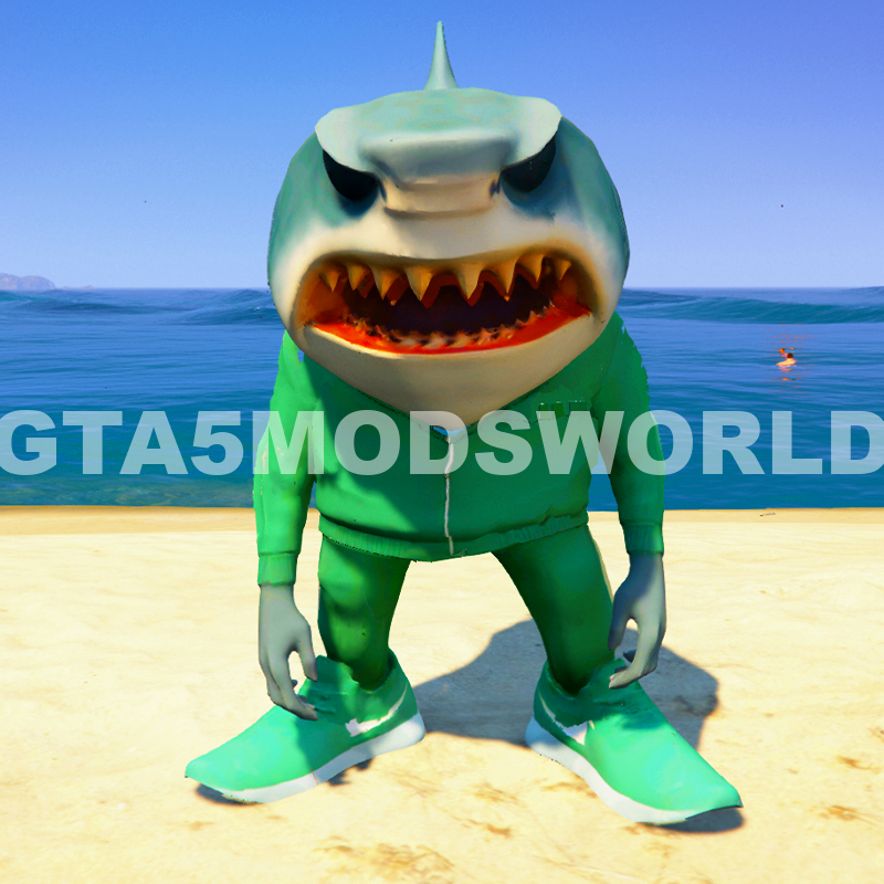 Sqiud Game Brainrot 5 GTA 5 Mods