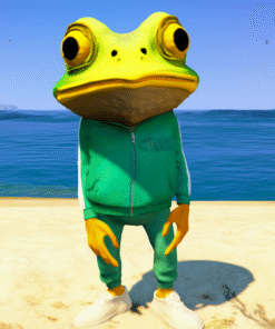 Sqiud Game Brainrot 6 GTA 5 Mods