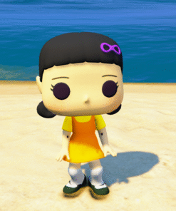 Squid Game Doll GTA 5 Mods