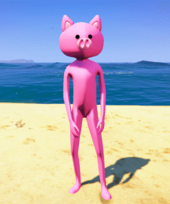 Taddy Piggy GTA 5 Mods
