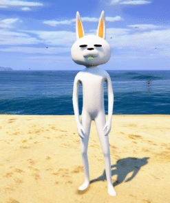 Taddy Rabbit GTA 5 Mods