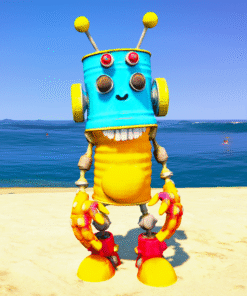 Tippy The Tin Can Monster GTA 5 Mods