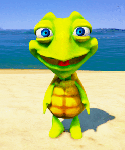 Turtle GTA 5 Mods