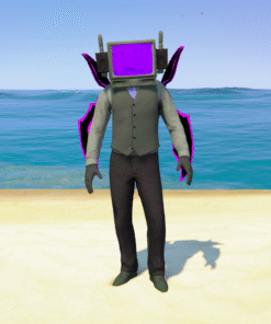 Tvman Buddy GTA 5 Mods