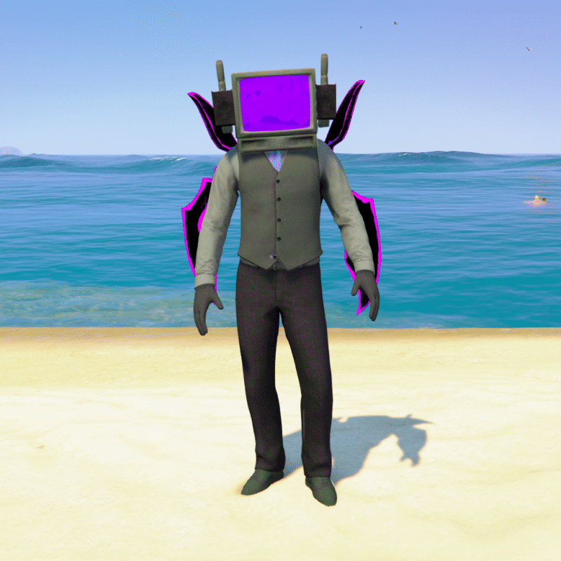 Tvman Buddy GTA 5 Mods