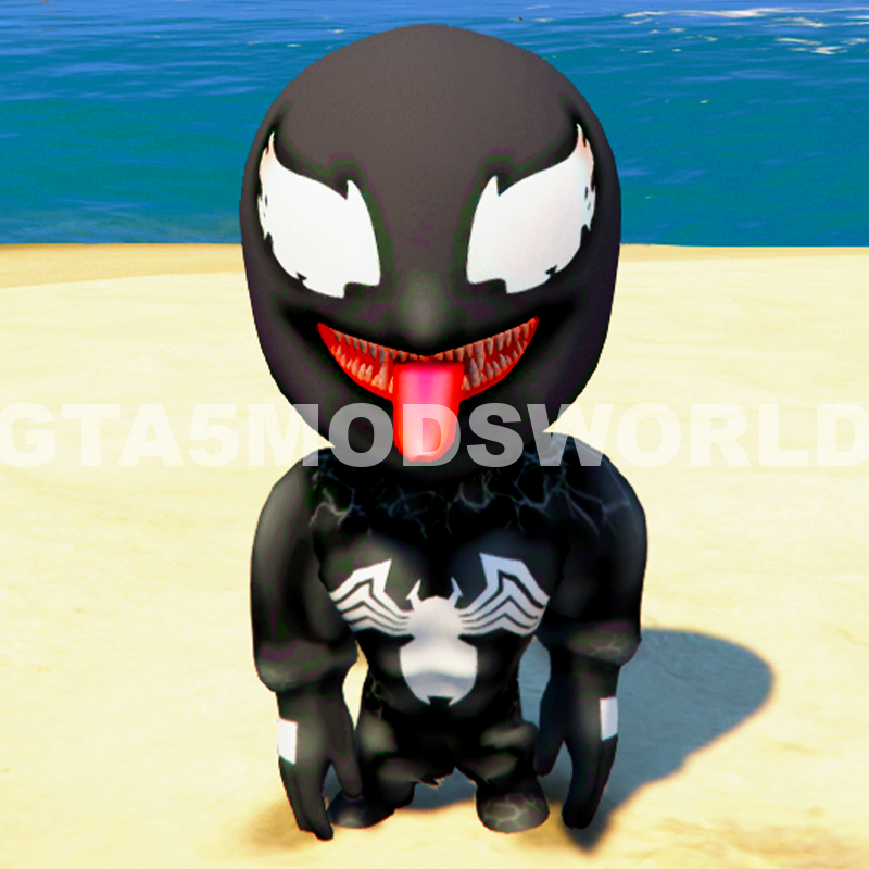 Venom Kid GTA 5 Mods