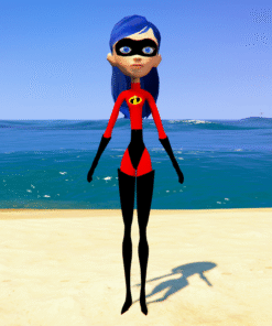 violet - The Incredibles GTA 5 Mods