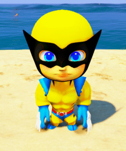 Wolverine Kid GTA 5 Mods