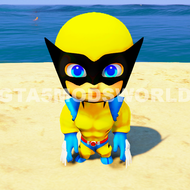 Wolverine Kid GTA 5 Mods