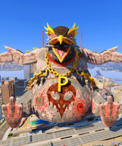 Evil Peguin GTA 5 Props