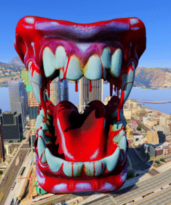 Evil Teeth GTA 5 Props